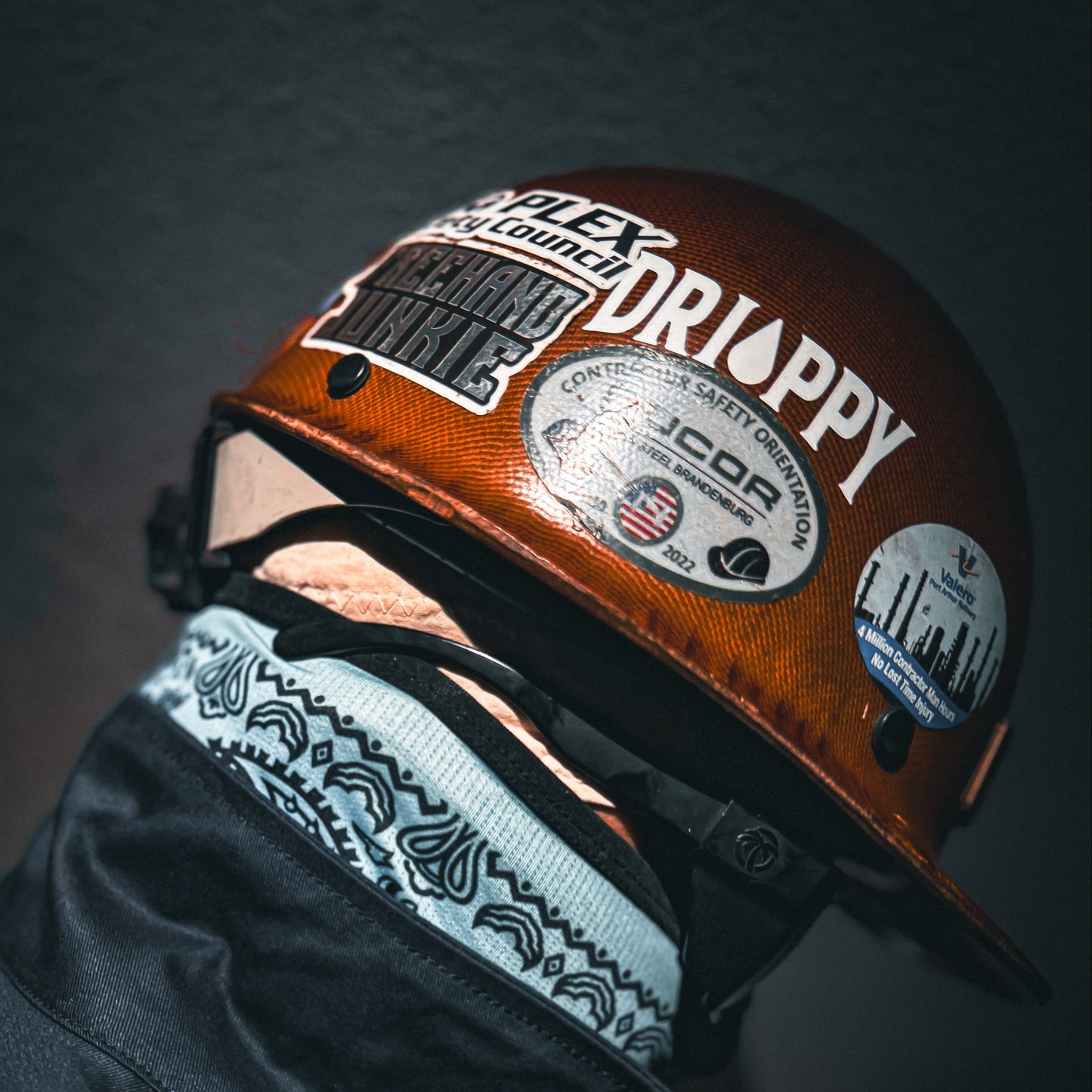 Transparent DRIPPY sticker