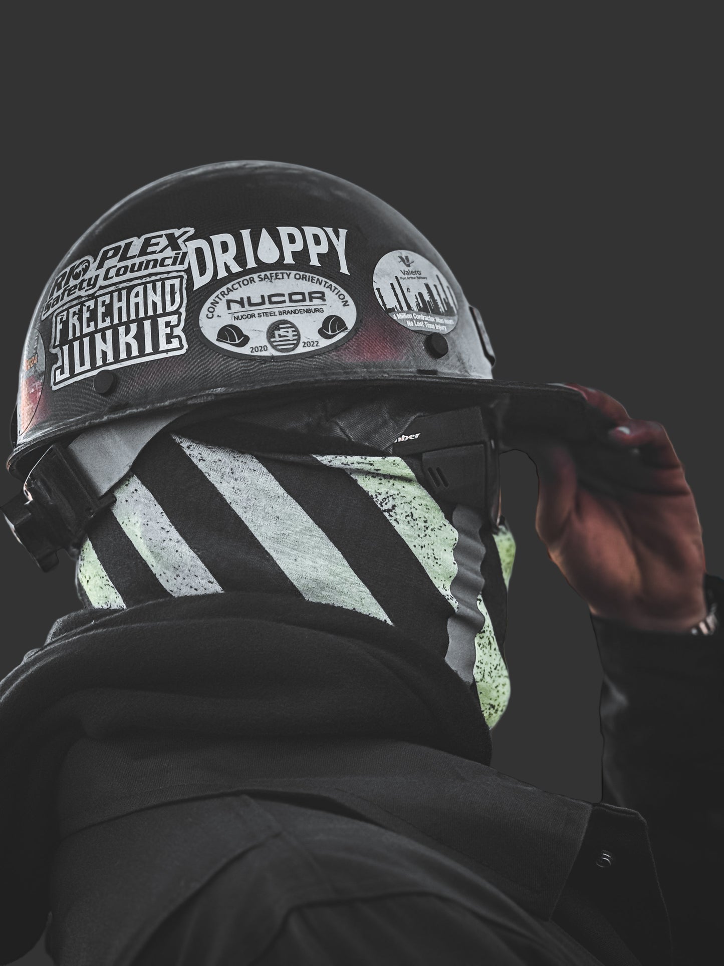 Transparent DRIPPY sticker