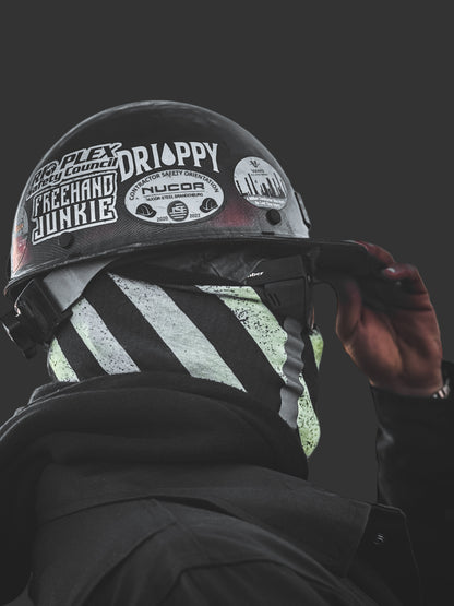 Transparent DRIPPY sticker