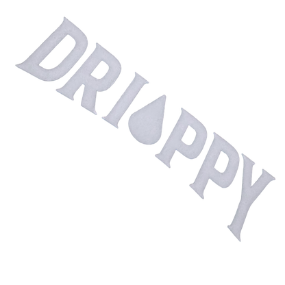 Transparent DRIPPY sticker